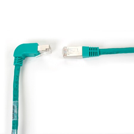 Black Box 3Ft Gn Cat6 Ang Cable D/S EVNSL212S-0003-90DS